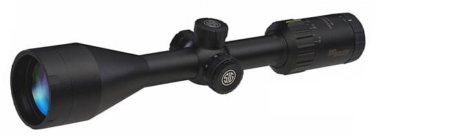 Sig Sauer Whiskey3 4-12X50mm Illum Quadplex Scope SOW34007